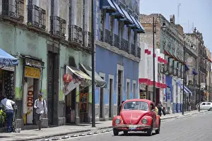 Street scene, old buildings, old town