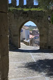 Street scene in Trujillo, Extremadura