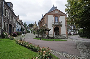 Streets, houses, old, historic