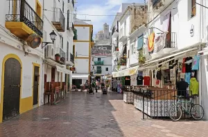 Streets, shops, Catedral de las Nostra Senyora Neus cathedral
