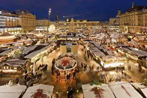 The Striezelmarkt, which has been held since 1434
