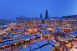 The Striezelmarkt, which has been held since 1434