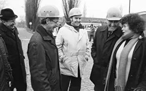 The strike action in the collective bargaining dispute of the Industriegewerkschaft Metall (IG Metall)