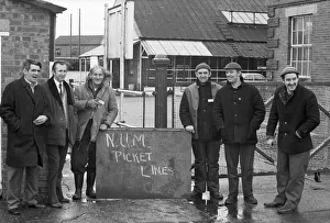 The Strike Action of the Miners Strike and Their Everyday Life from 11-15 February 1974 in Coventry