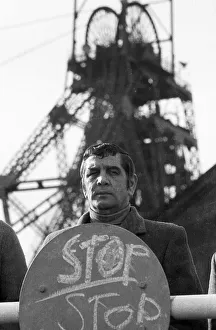 The Strike Action of the Miners Strike and Their Everyday Life from 11-15 February 1974 in Coventry