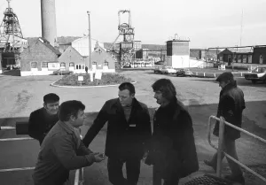 The Strike Action of the Miners Strike and Their Everyday Life from 11-15 February 1974 in Coventry