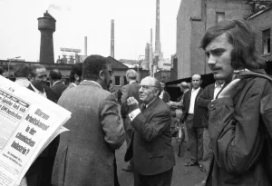 Strike by the Chemical, Paper and Ceramics Workers Union begins in Cologne on 8
