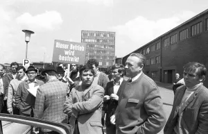 The strike in the collective bargaining dispute in the chemical industry