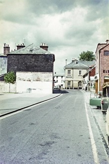 Part of the Strongs Brewery in Romsey, Hampshire, England Uk in the late 1960s