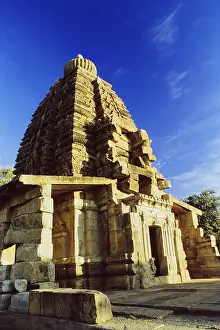 Structure of Pattadakal Temple