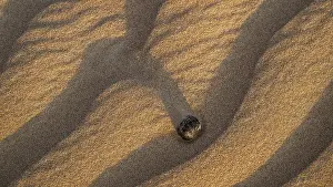 Structures in the sand, detail