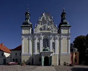 Category Historic EN Prints: Strzelno Strellin Holy Trinity Church 49940