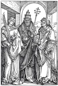St.Stephen, St.Sixtus and St.Lawrence
