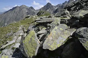 Stubai, mountain hiking, Stubai Alps