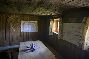 Stube in the Karseggalm, GroBarl