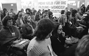 The student congress Democratic Education of the DKP-oriented Socialist German Workers Youth (SDAJ) on 01