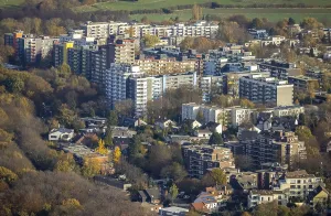 Category Cities DE Prints: Student halls of residence Hustadt