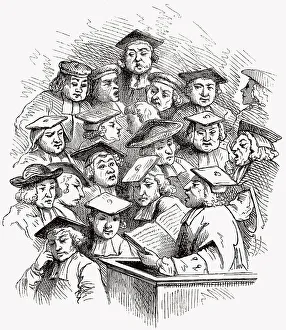 Studenten, 18. Jahrhundert, University of Oxford