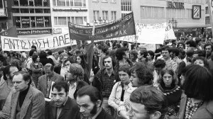 Students, called by the Association of German Student Bodies (VDS)
