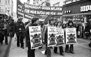 Students, mainly from universities in North Rhine-Westphalia