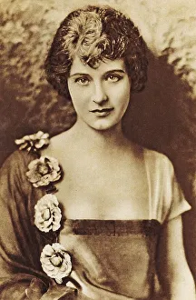 Studio portrait of Hollywood actress