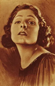 Studio portrait of Hollywood actress