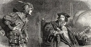 Study, Faust and Mephistopheles
