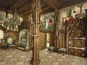 Study, Tristan, Neuschwanstein Castle in Bavaria