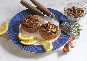 Stuffed mushrooms, Greece, Europe