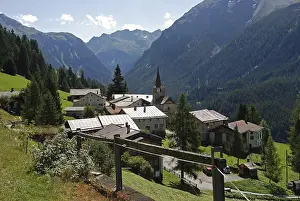 Stuls village in the municipality Berguen