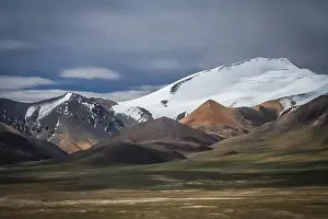 Stunning mountain landscape of Western Tibet