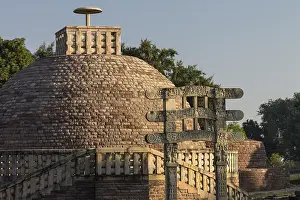 Stupa 3. Buddhist Monuments at Sanchi