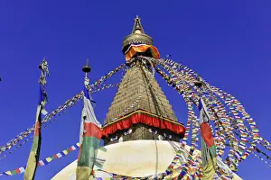 Stupa Bodnath or Boudhanath or Boudha