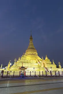 Stupa of the golden Eindawya Paya
