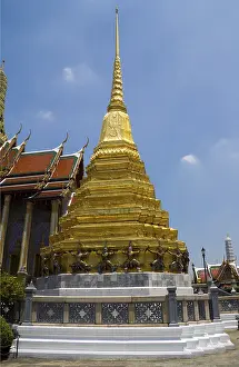 Stupa, Grand Palace, Bangkok
