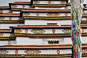 Stupa Kumbum, Gyantse, Tibet