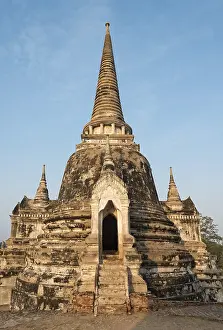 Stupa at Wat Phra Si Sanphet, Buddhistic temple complex