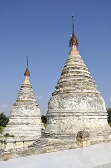 Stupas from Minochantha Stupa Group