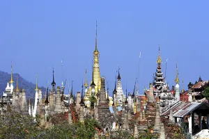 In Your Stupas, Pagodas, Temples