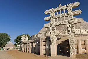 Stupas of Sanchi, UNESCO World Heritage site