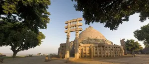 Stupas of Sanchi, a UNESCO World Heritage site