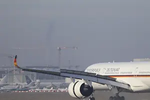 Stuttgart Airport welcomed a very special guest: The Airbus A350-900 of the German government