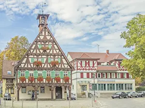 Stuttgart-Uhlbach Old Town Hall