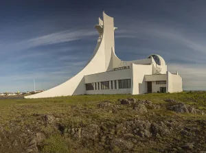 Stykkisholmur Church, built in 1980