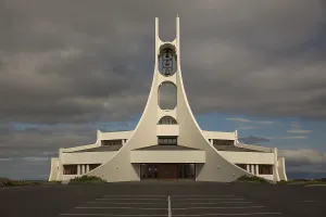 Stykkisholmur Church, built in 1980