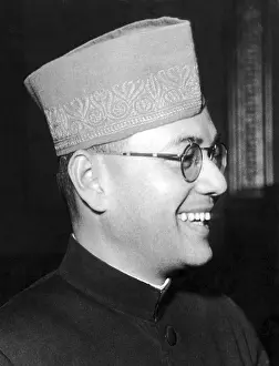 Subhas Chandra Bose was an Indian revolutionary who led an Indian national political
