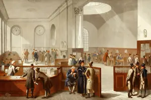The Subscription Room, early 19th century
