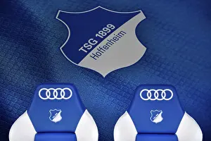 Category Historic EN Prints: Substitute bench, TSG 1899 Hoffenheim