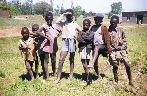 Subtitle: Basuto Children South Africa 1979