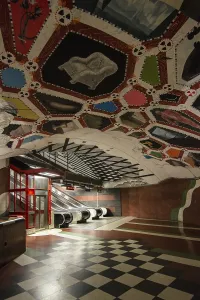 Subway, Kungstraedgarden station